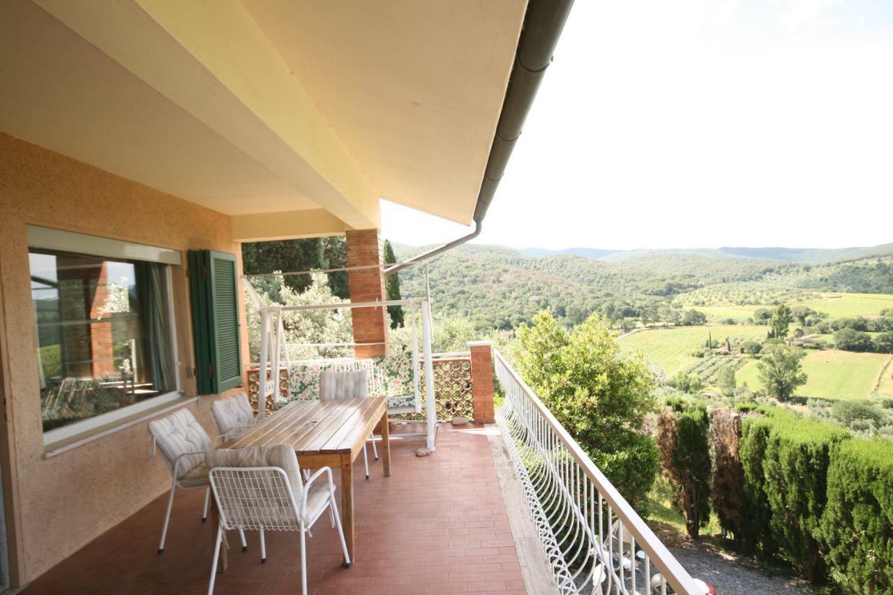 Terrazza Vista Mare Villa Castagneto Carducci Exterior photo