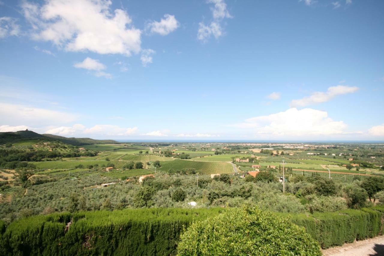 Terrazza Vista Mare Villa Castagneto Carducci Exterior photo